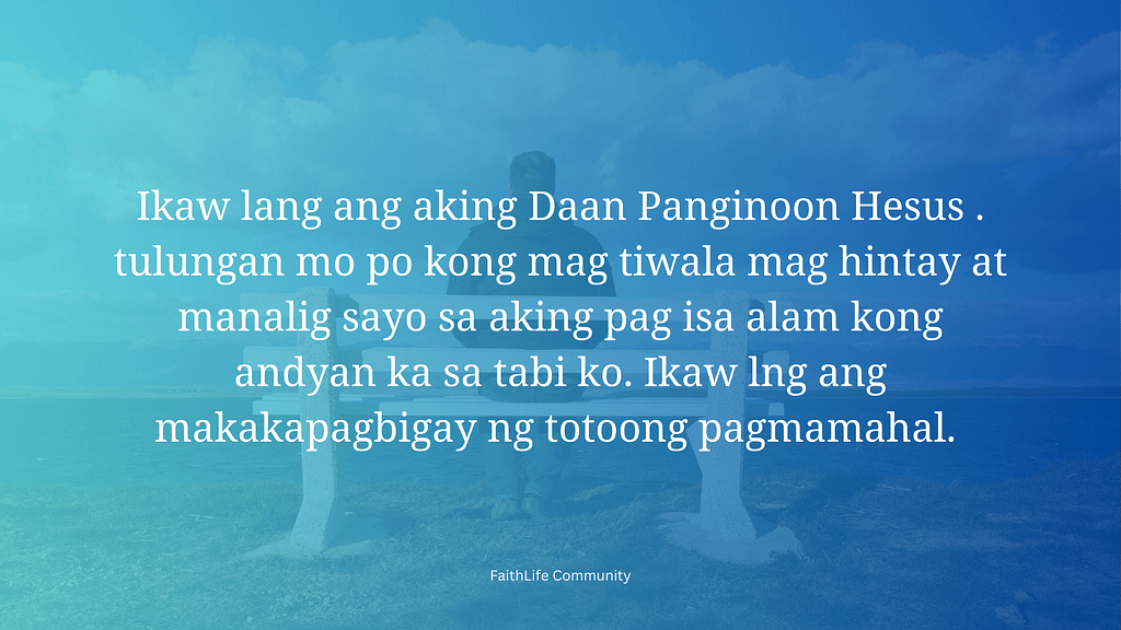 Para sa Kristiyanong Nagmamadali, Napapagal, at Hindi Makuntento sa Pagmamahal ng Diyos by Will