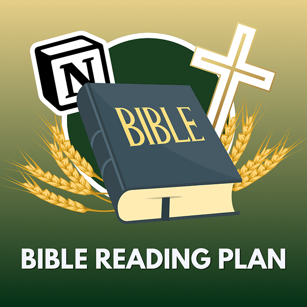 Bible Reading Plan Tracker 2025