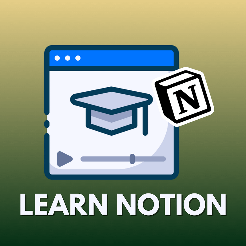Learn Notion - Complete Collection